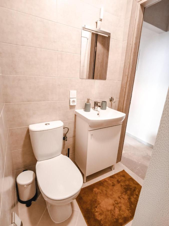 Tip Top Apartment Chalkís 외부 사진