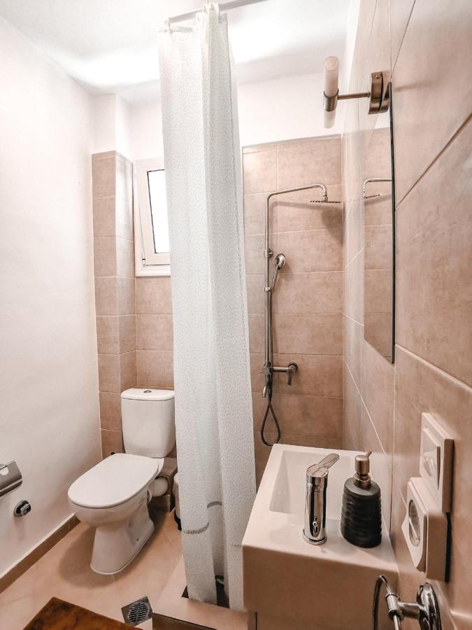 Tip Top Apartment Chalkís 외부 사진